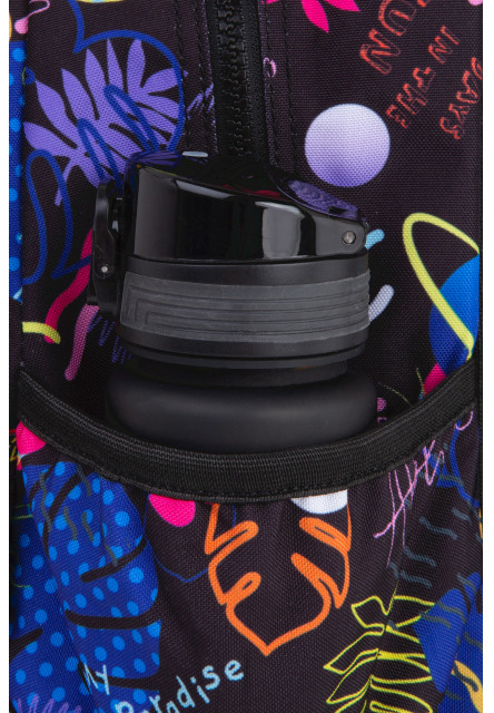 Školní batoh Prime 41 cm Stitch Black