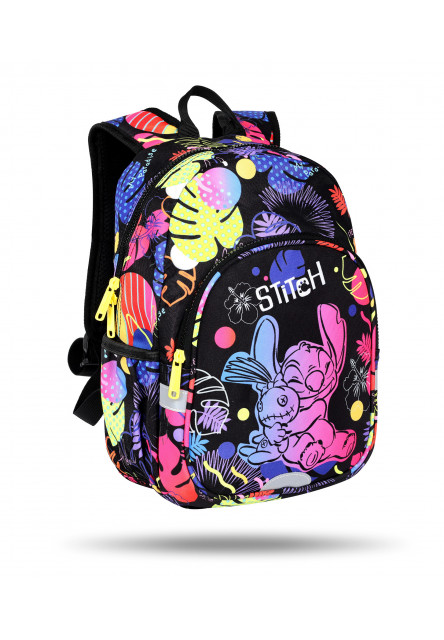 Dětský batoh Toby 33 cm Stitch Black