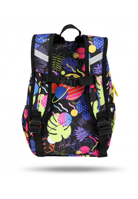 Dětský batoh Toby 33 cm Stitch Black