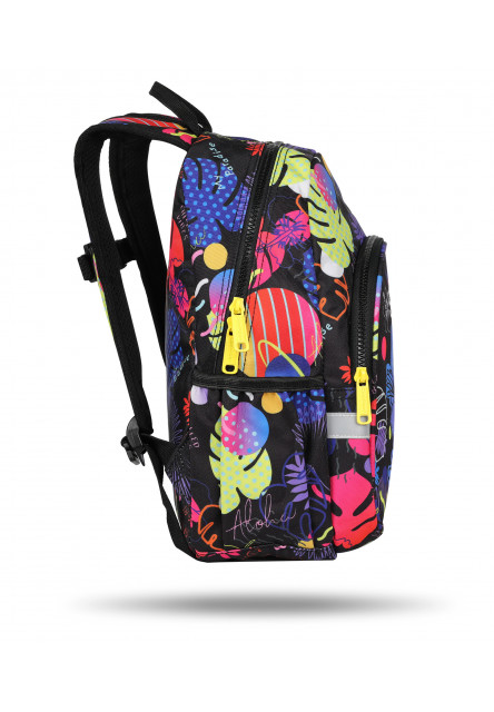 Dětský batoh Toby 33 cm Stitch Black
