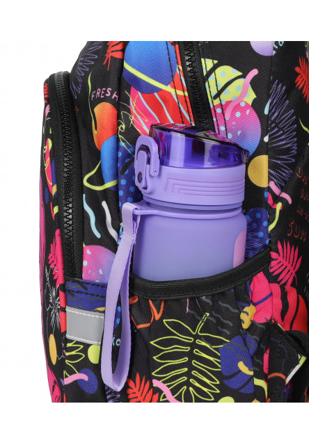 Dětský batoh Toby 33 cm Stitch Black