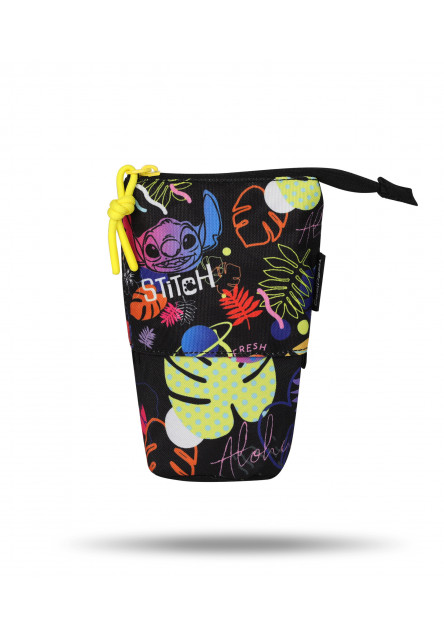 Penál Mona Stitch Black