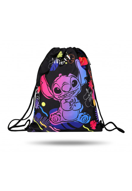 Sportovní vak Stitch Black