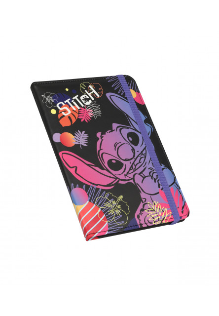 Zápisník A5 Stitch Black