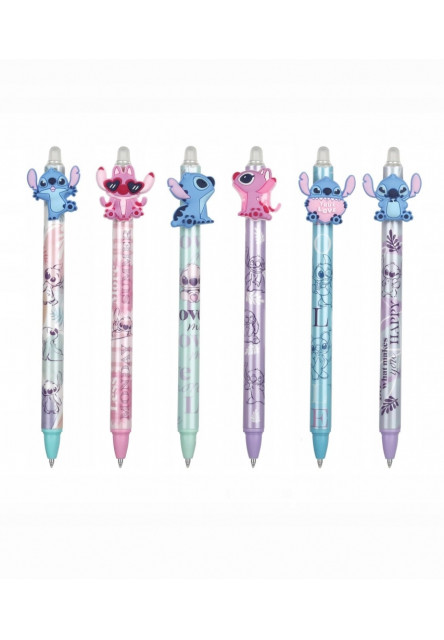 Gumovatelné pero Stitch Pastel