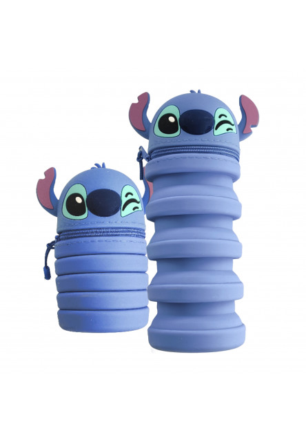 Roztahovací penál Stitch Blue