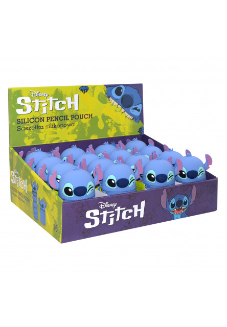 Roztahovací penál Stitch Blue