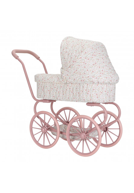 Kočárek pro panenky Soft Flowers