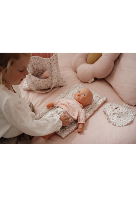 Přebalovací taška pro panenky Soft Flowers