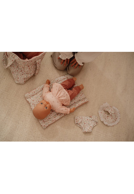 Přebalovací taška pro panenky Soft Flowers