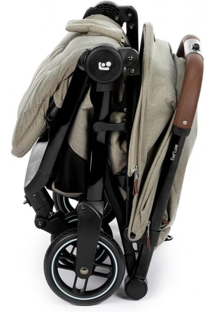 Eva 3 kočík Twilic Truffle