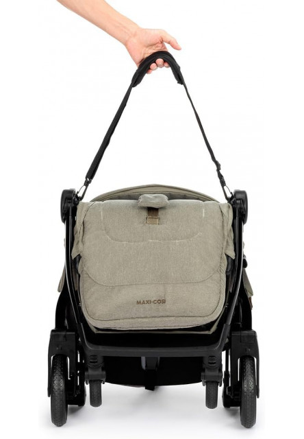 Eva 3 kočík Twilic Truffle