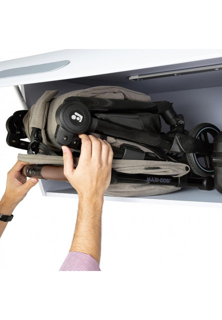 Eva 3 kočík Twilic Truffle