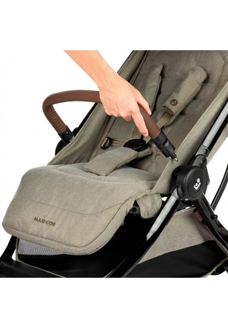 Eva 3 kočík Twilic Truffle