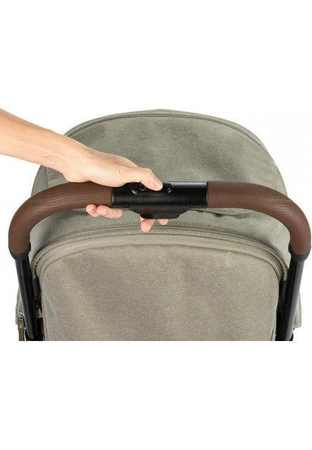 Eva 3 kočík Twilic Truffle