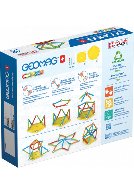 Supercolor 42 dílků