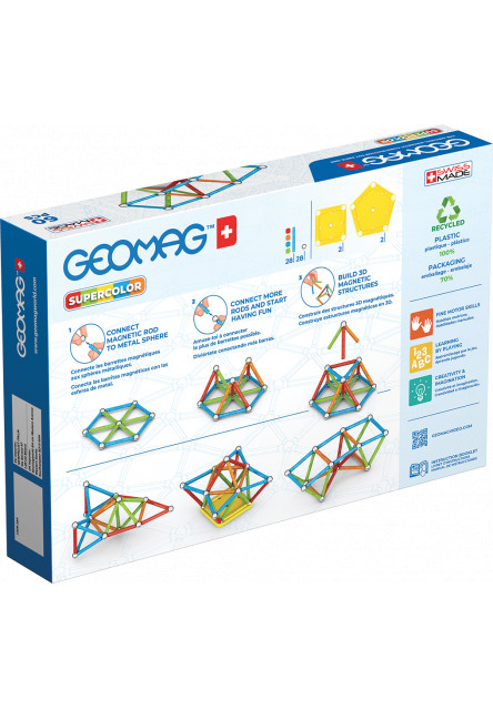 Supercolor 60 dílků