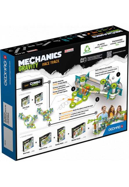 Mechanics Gravity 67 dílků