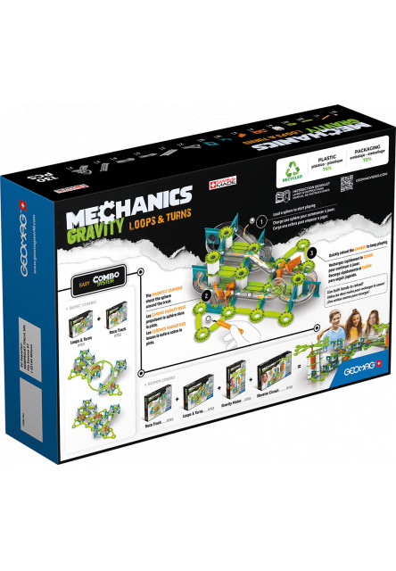 Mechanics Gravity 130 dílků