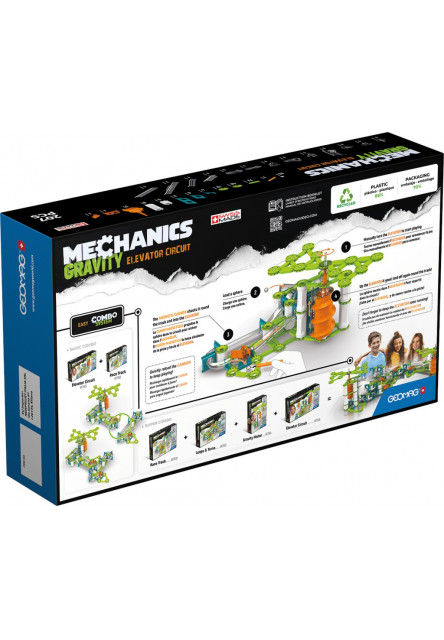 Mechanics Gravity 207 dílků