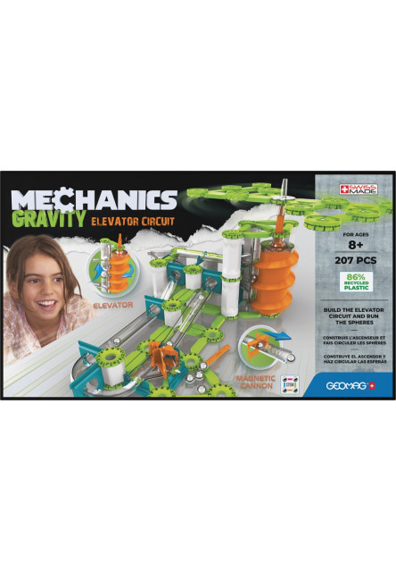 Mechanics Gravity 207 dílků