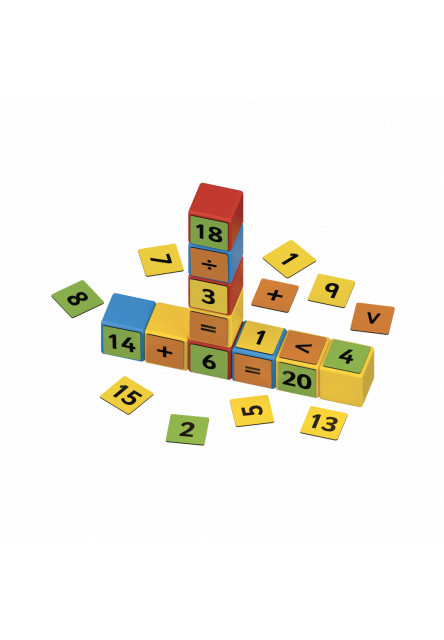 Magicube Math 55 dílků