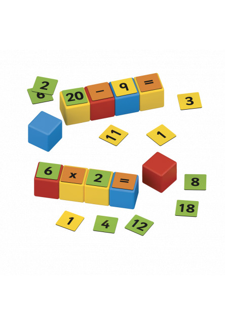 Magicube Math 55 dílků