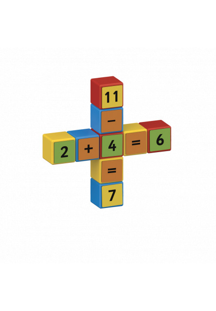 Magicube Math 55 dílků