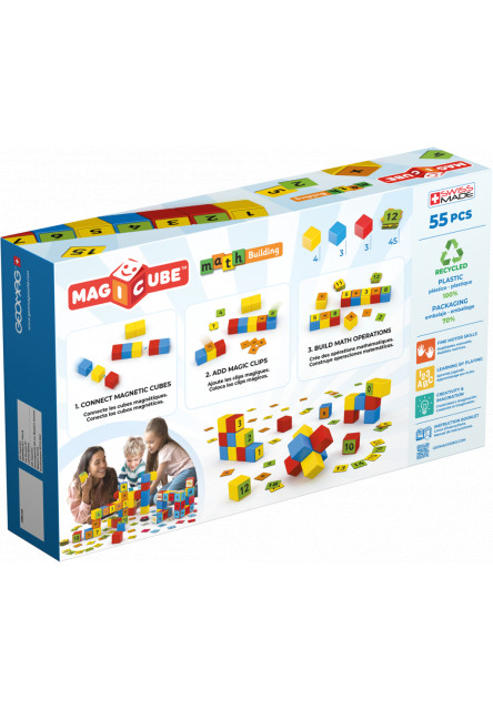 Magicube Math 55 dílků