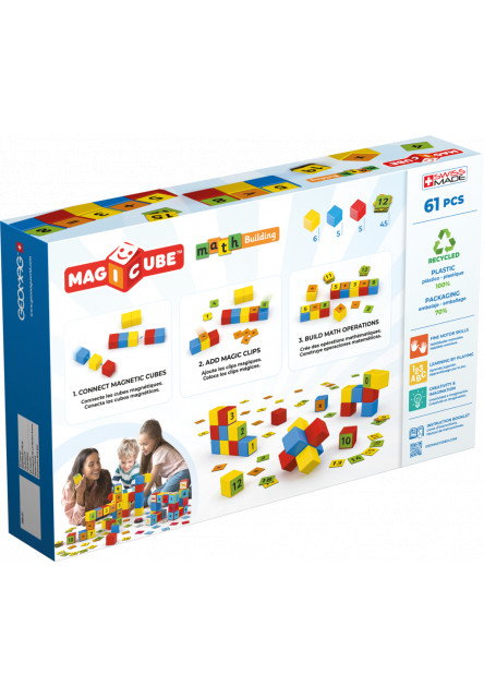 Magicube Math 61 dílků