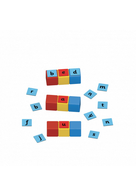 Magicube Words 55 dílků