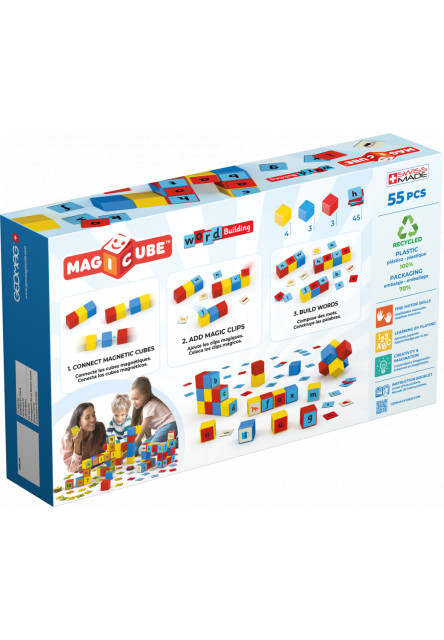 Magicube Words 55 dílků