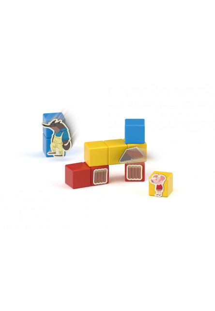 Magicube Three Little Pigs 42 dílků