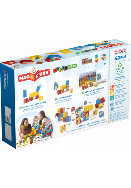 Magicube Three Little Pigs 42 dílků