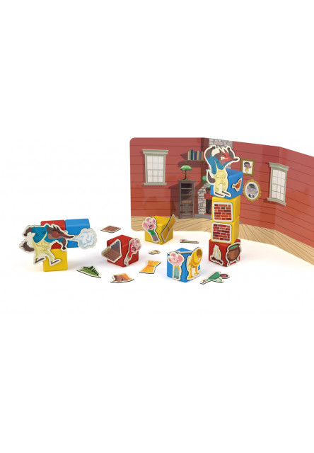 Magicube Three Little Pigs 42 dílků