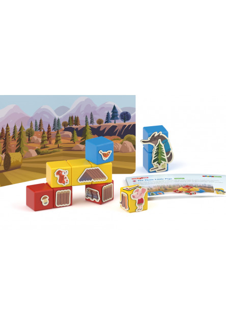 Magicube Three Little Pigs 42 dílků