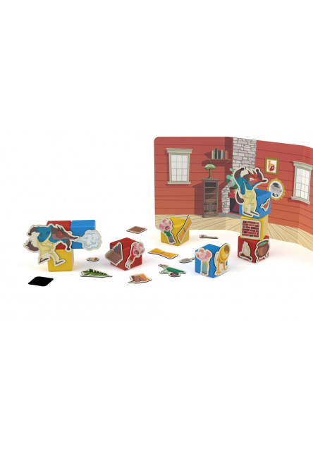 Magicube Three Little Pigs 42 dílků