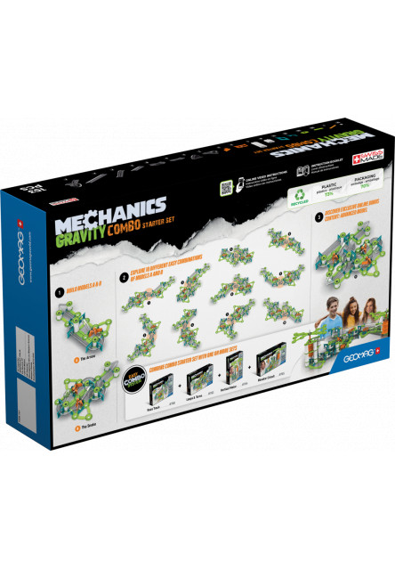 Mechanics Starter Set 153 dílků