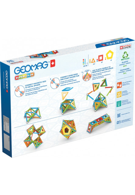 Supercolor 114 dílků