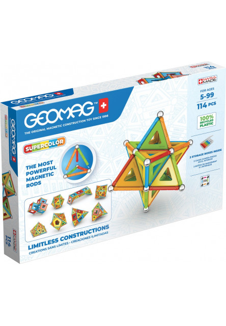 Supercolor 114 dílků