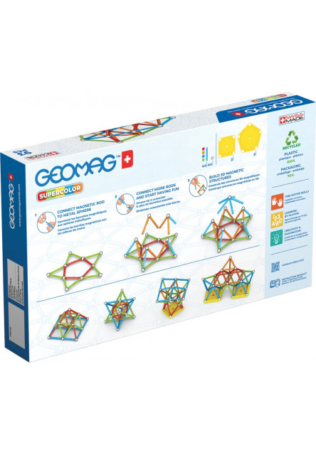 Supercolor 93 dílků