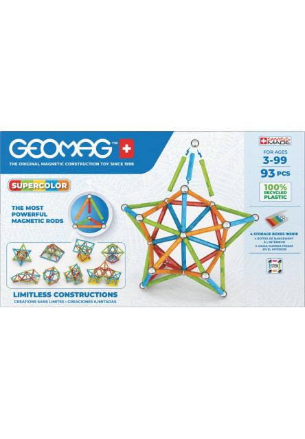 Supercolor 93 dílků