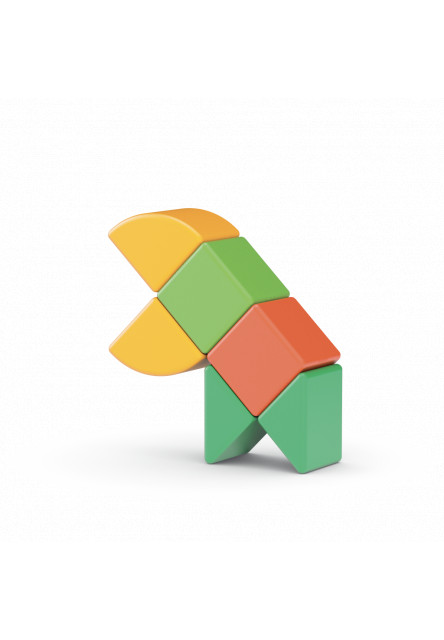 Magicube Shapes 6 dílků