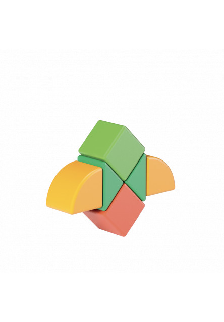 Magicube Shapes 6 dílků