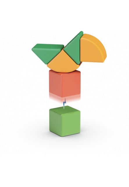 Magicube Shapes 6 dílků