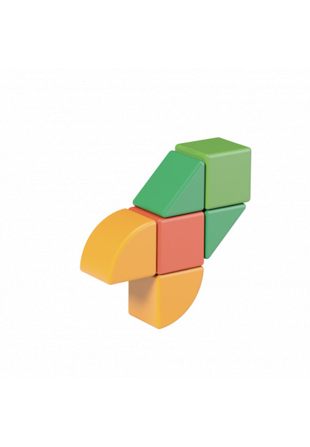 Magicube Shapes 6 dílků