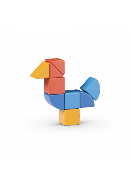 Magicube Shapes 9 dílků