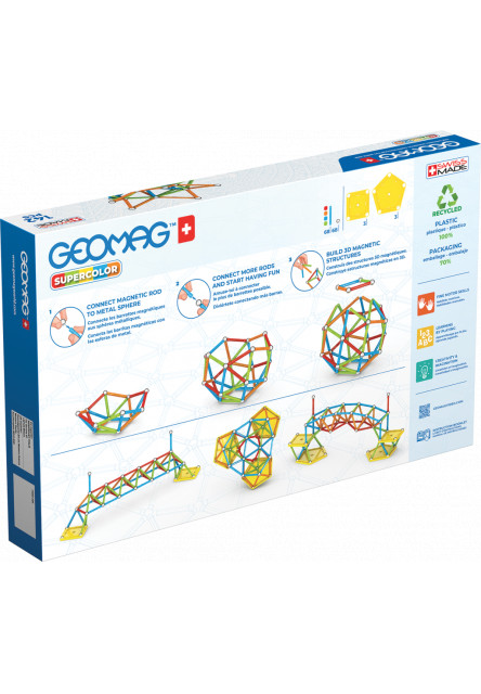 Supercolor 142 dílků