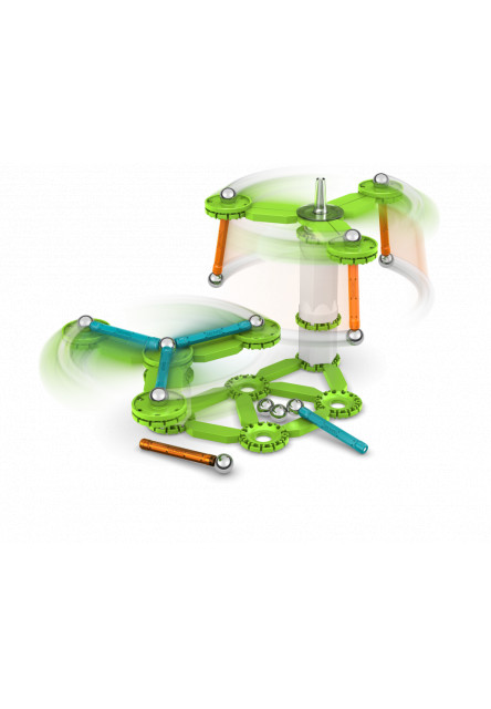 Mechanics Motion Flywheels 96 dílků