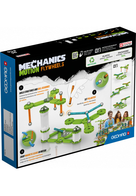 Mechanics Motion Flywheels 96 dílků